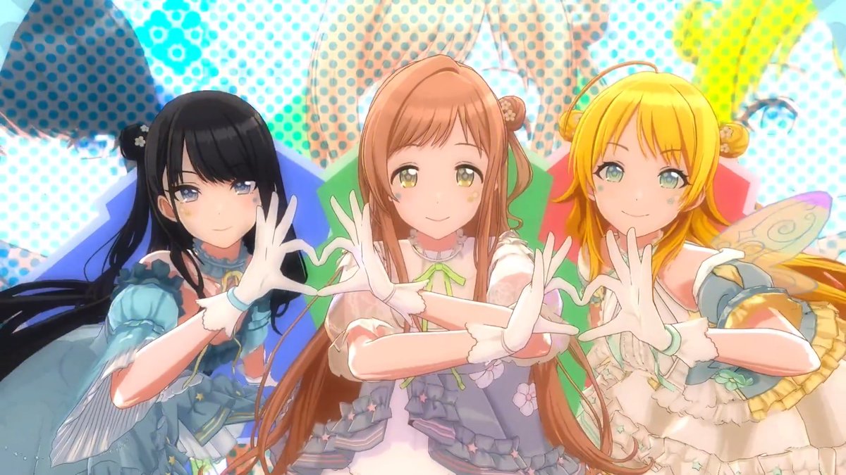 【ピックアップガシャ開催中!】 イルミネのみなさんのユニット衣装ガシャが開催中です✨ 「KoiKyun!」を踊っていただきました~♪
