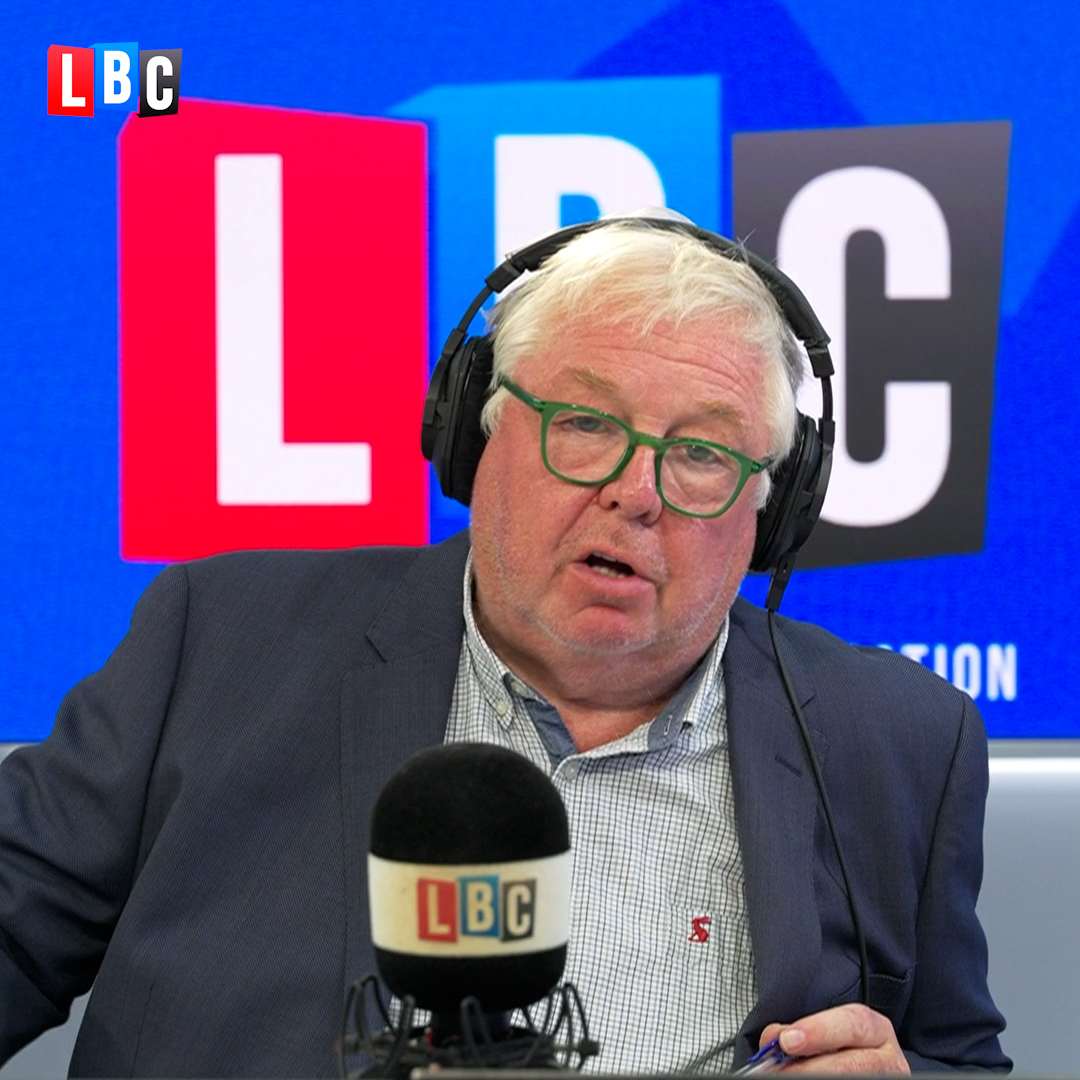 "He was laughing at it!" The Reform protesters have complained about the way they were ejected from conference. But one of them tells Nick Ferrari the response from party figures has been 'just as shocking'.