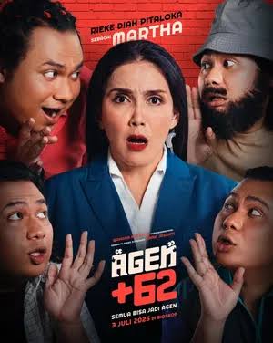 🎬 Judul: Agen +62 👻 Genre: Action Comedy 📅 Rilis: 3 Juli 2025 ⏱️ Durasi: 1 Jam 54 Menit ⭐️ Pemain: Rieke Diah Pitaloka, Cinta Laura, Keanu Angelo, Totos Rasiti, Olga Lydia, Fanny Fadillah, Chandra Satria, Nafiza Fatia Rani #KSPLAY88