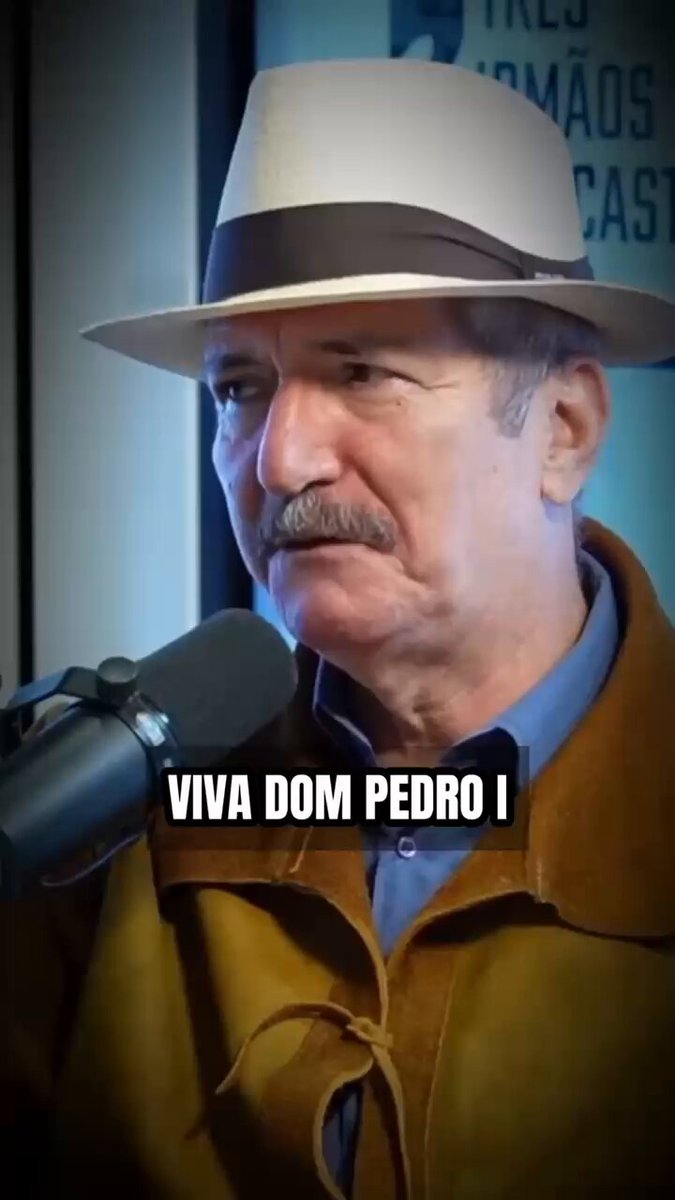 Viva Dom Pedro I e a Independência.