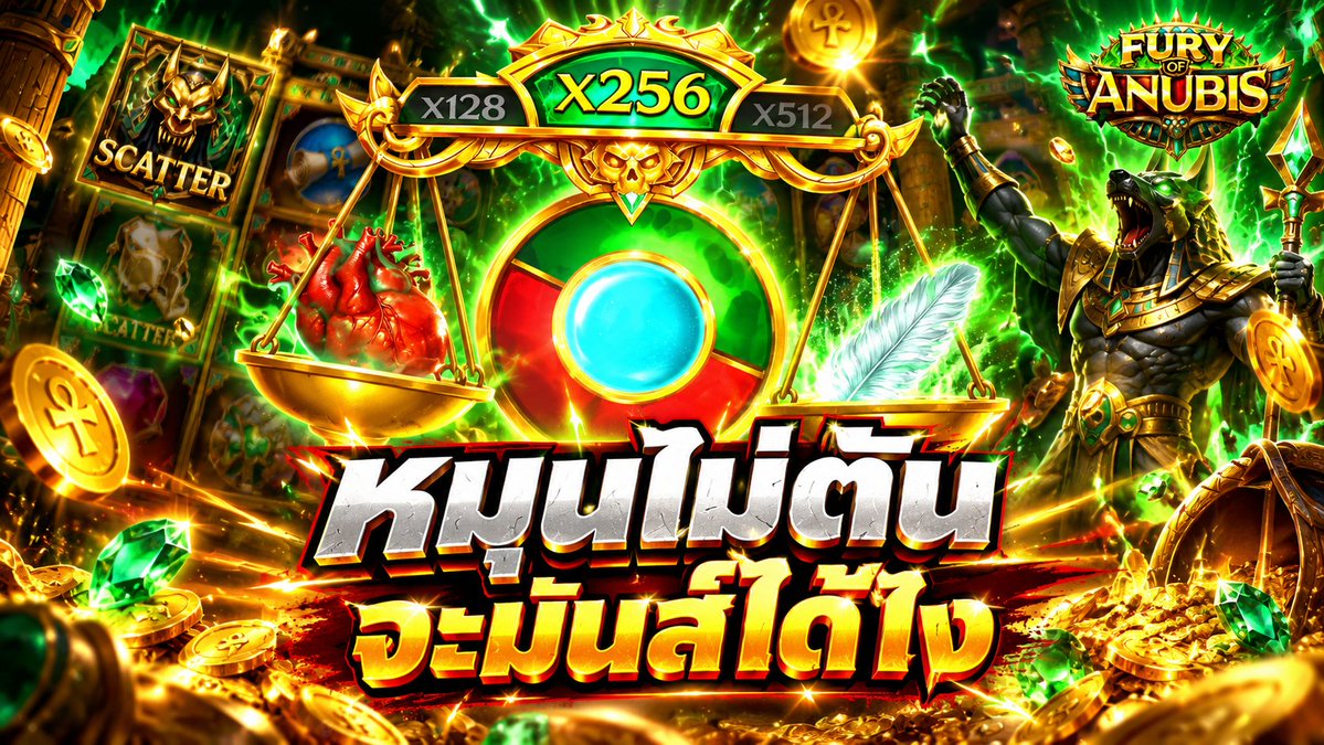 หมุนตันได้อะไร!? | Fury of Anubis