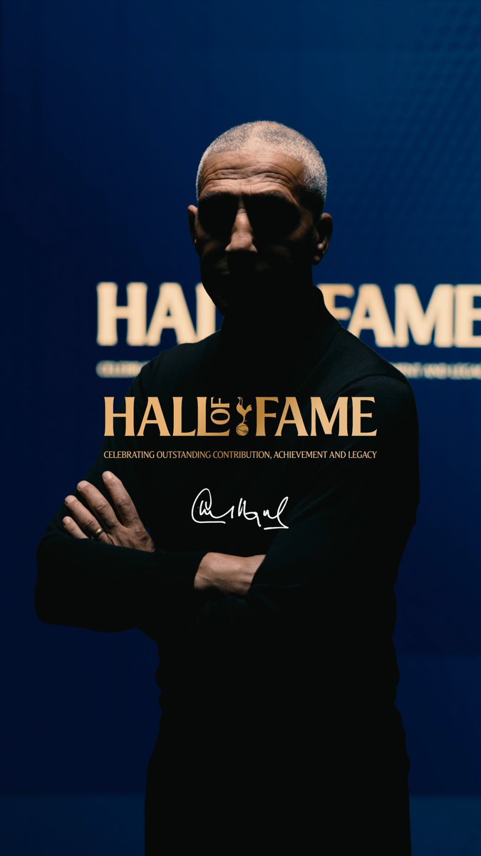 398 appearances in all competitions. 25 years of service as player, coach and assistant manager. We are delighted to announce that Chris Hughton is the latest inductee into our re-launched Hall of Fame ๐ค ๐