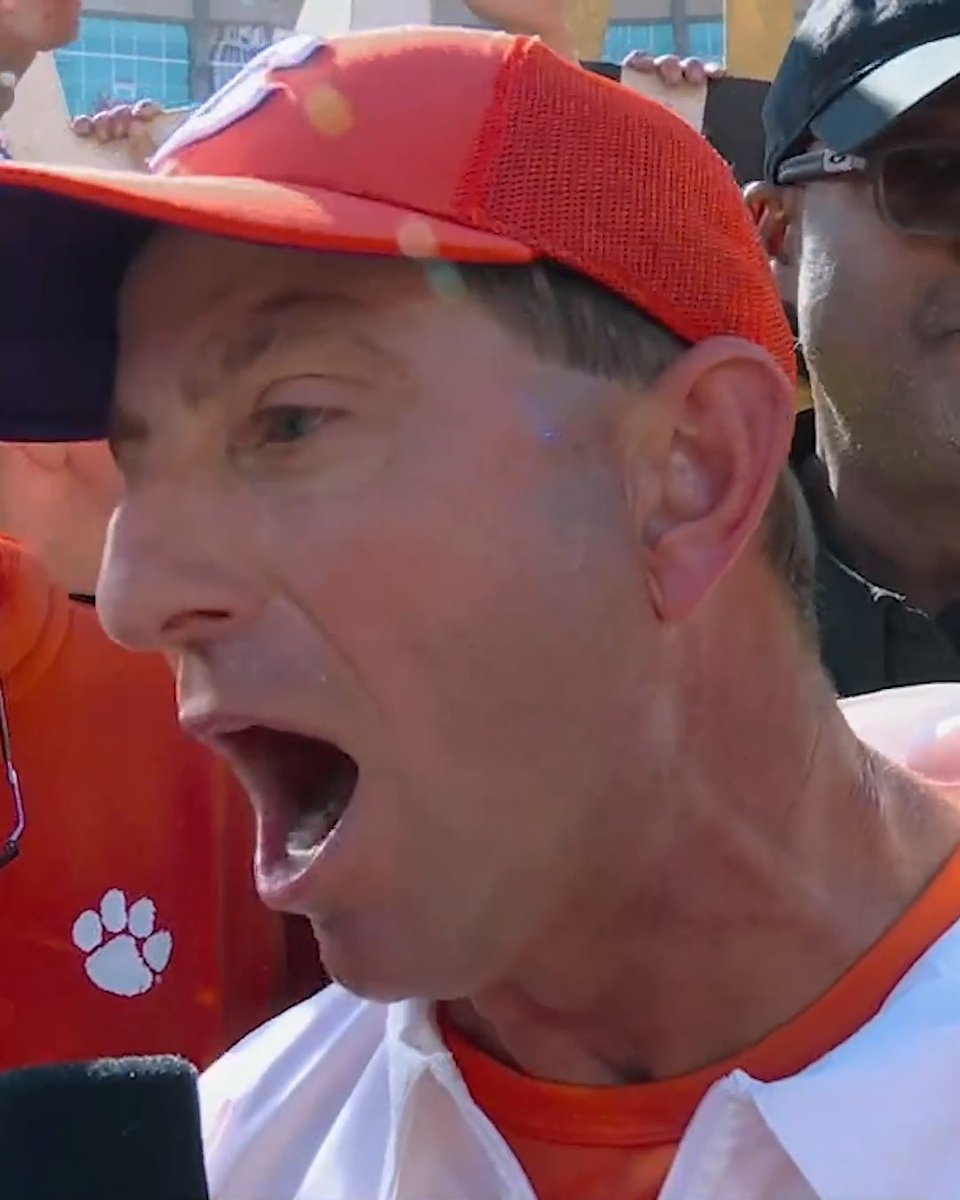 What the fuck am I supposed to do with all this Clemson stock I bought?
