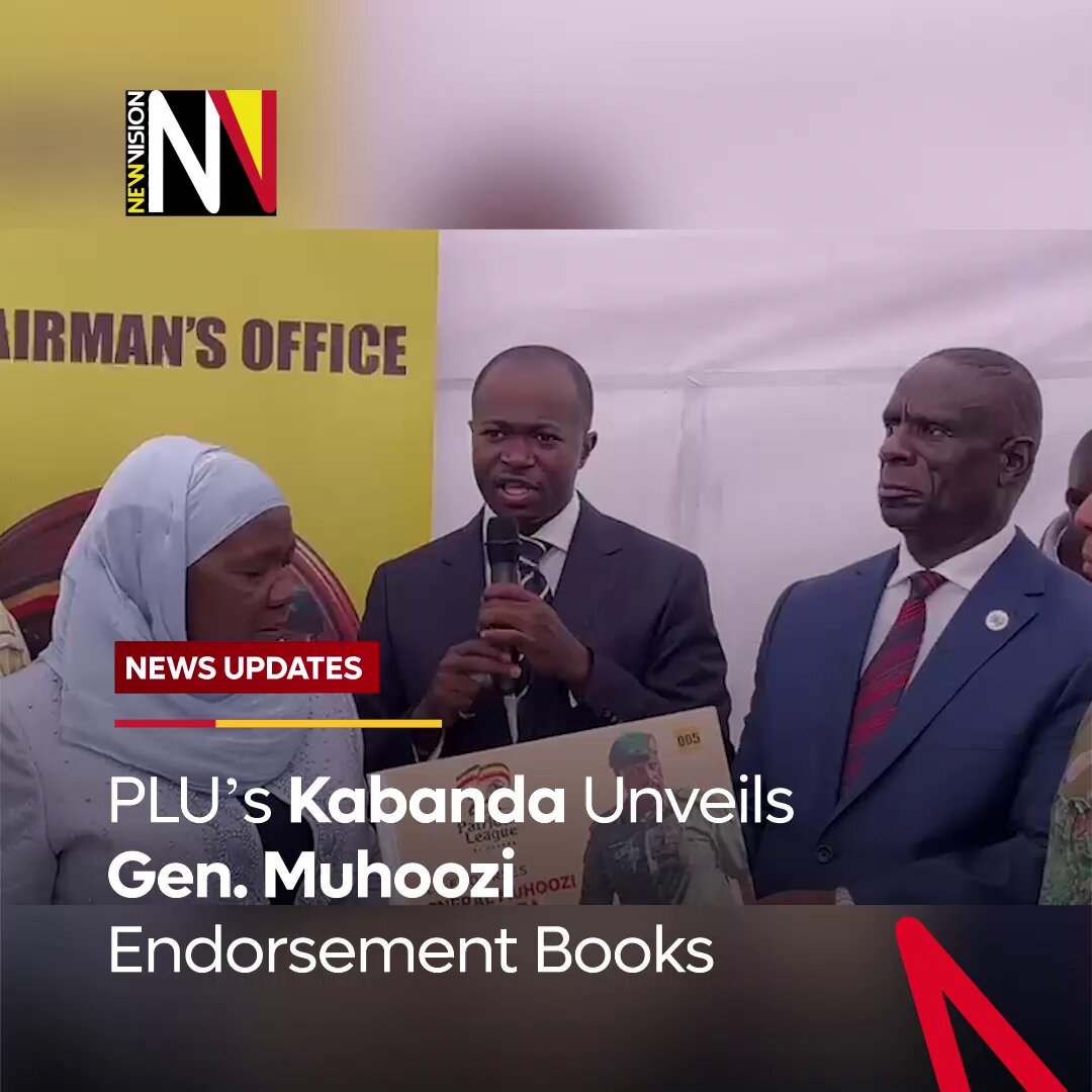 📽️ PLU's Kabanda unveils Gen. Muhoozi endorsement books #NewsInBytes #VisionUpdates
