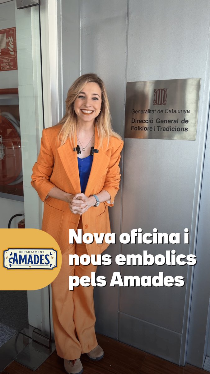 Ja enyoràvem els funcionaris Amades! 😍 S’està rodant la segona temporada de #DepartamentAmades3Cat, amb més éssers fantàstics del folklore català, noves relacions i aparicions estel·lars. Ho voleu saber tot d’aquesta nova temporada? Mireu el vídeo sencer al canal de Youtube de 3CatFicció! I com diria el conseller: “Prepareu els canapès!”