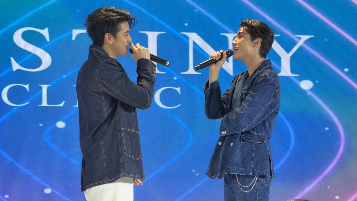 ร้องเพลงแสงแรกให้ใครก็มองหน้าคนนั้นมั่ง เดาๆ DESTINY WITH INNONGSA #DestinyclinicxInnOngsa