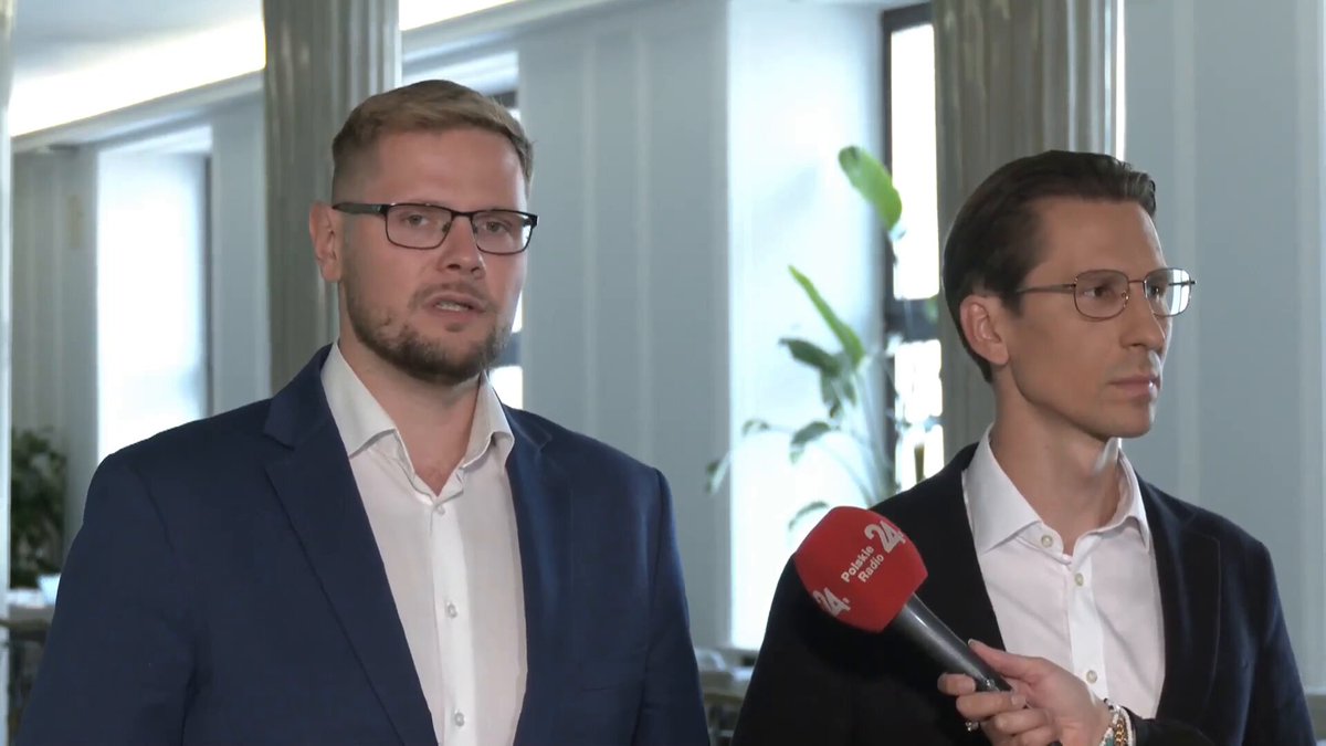 Poseł 🇵🇱Michał Woś: Wychodząc na mównicę sejmową, Donald Tusk poinformował, że został przez Prokuratora Generalnego upoważniony do zapoznania się z materiałami prowadzonego postępowania. Ale to nie upoważnia go do przekazywania tych informacji dalej. Doszło do złamania prawa. Składamy w tej sprawie zawiadomienie.