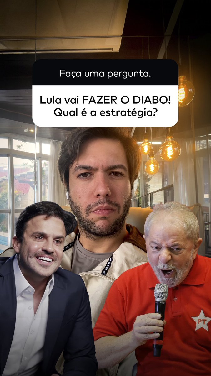 ‘Vamos fazer o diabo para ganhar no 1o turno’ – compartilhe a estratégia de Lula para 2026. Junte-se aos mais de 5.000 assinantes para receber análises exclusivas, todas as manhãs, no seu email, em texto e áudio – só clicar em
