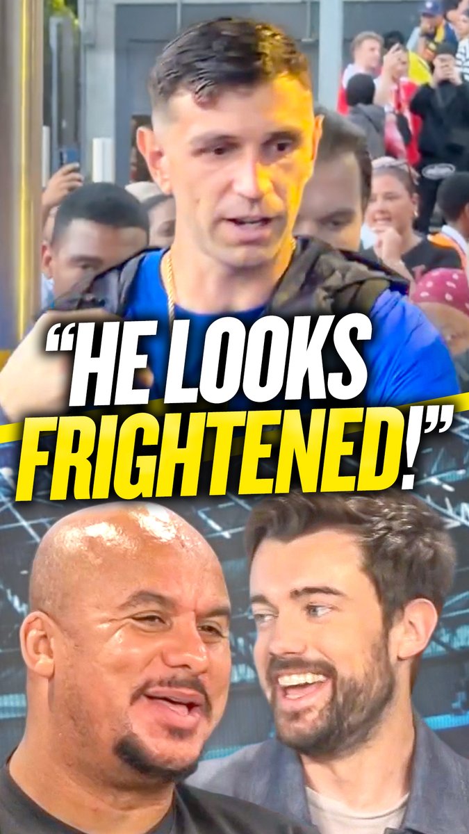 🇦🇷 "His Arsenal villain arc is phenomenal!" 🔵 "He dug us in the ribs!" You MUST watch this clip of Emi Martínez escaping the Arsenal fans! Subscribe to the talkSPORT YouTube channel!