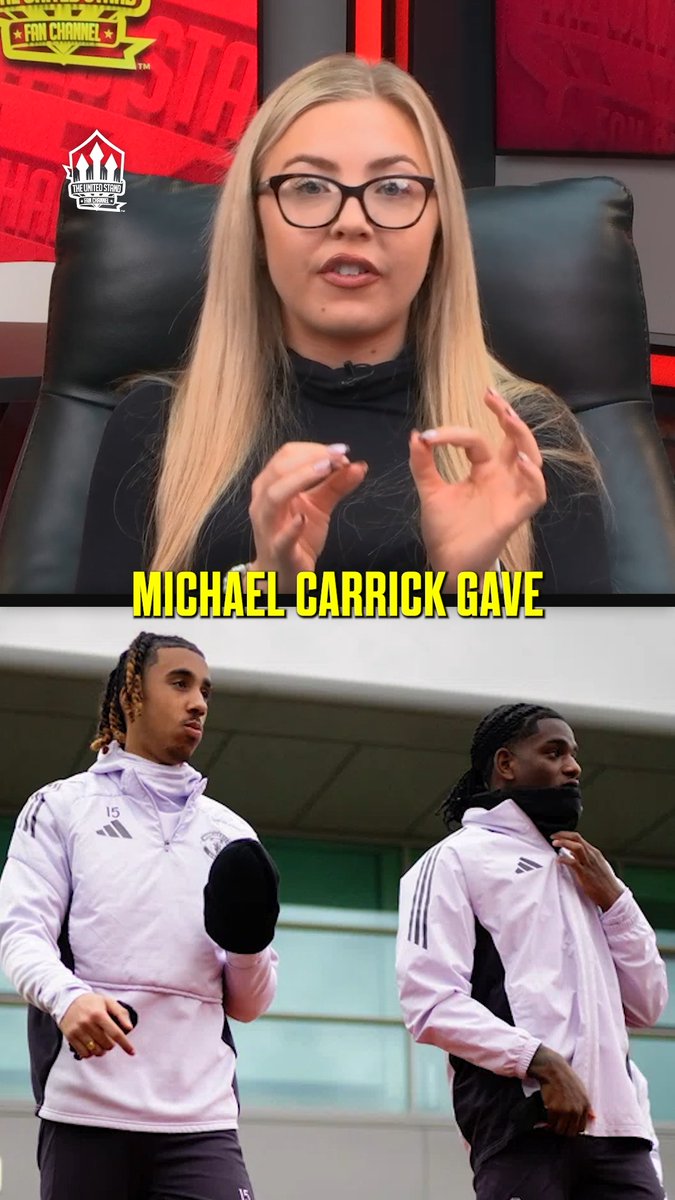 HEAVEN &amp; YORO SHOULD START! 👀🔥 Sabah is the perfect chance to give them a chance ⚔️ Should Michael Carrick trust this duo to START together in the UCL? 🔴