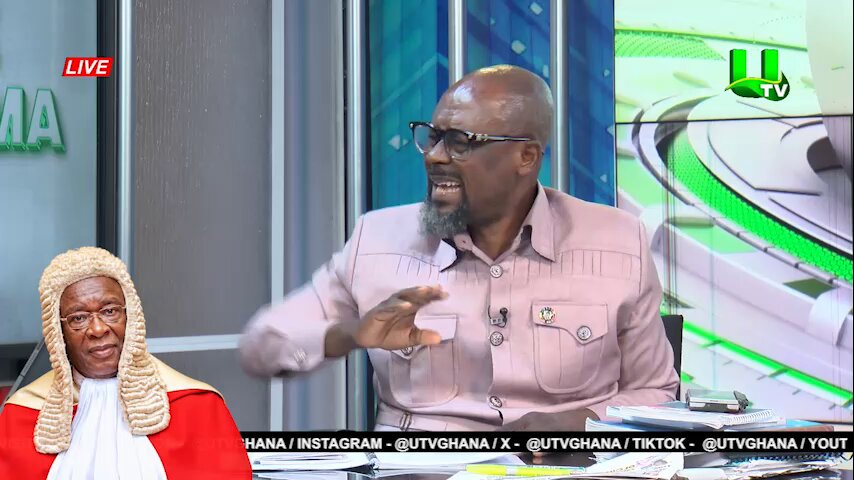 “No serious country would have appointed Baffoe Bonney as Chief Justice after the Atta Ayi incident.” — Yaw Adomako Baafi #UTVGhana