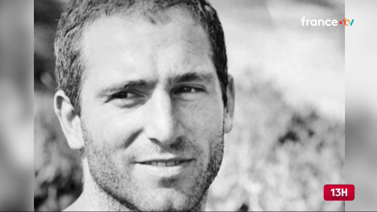 🔴 Loïk Le Priol et Romain Bouvier sont accusés d'avoir poursuivi Federico Aramburu le 19 mars 2022, avant de le tuer par balles après une bagarre dans un bar de Saint-Germain-des-Prés, à Paris. #JT13H
