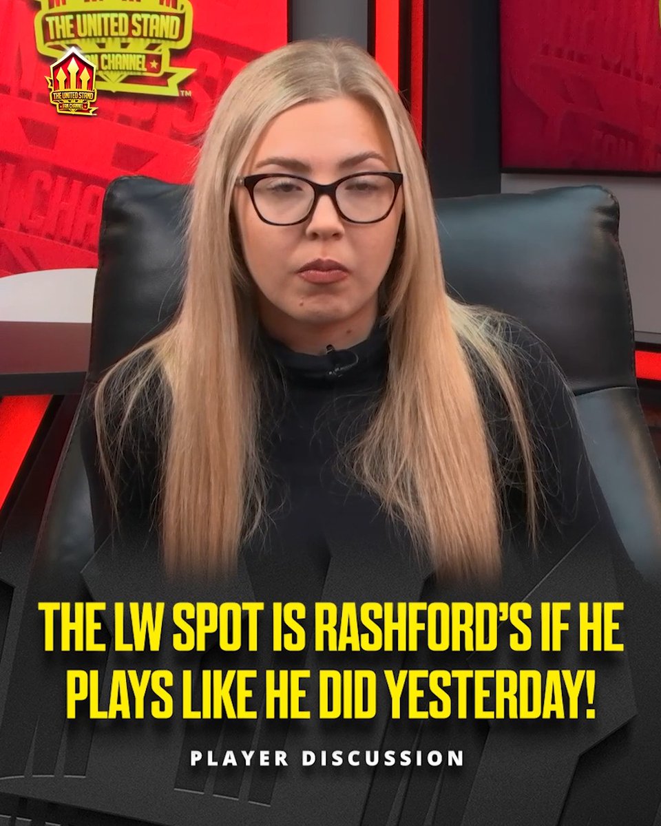 "Rashford WILL be like a new signing!" 🤩 Is the left wing his? 👇 #mufc