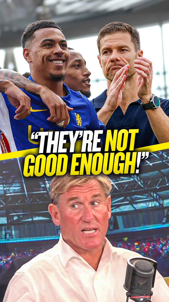 👎 "Chelsea are not good enough to win the league off Arsenal!" 🙏 "I want them to win the league because I said they would 4 years ago!" Simon Jordan explains why #CFC will not win the Premier League this season! 🏆❌
