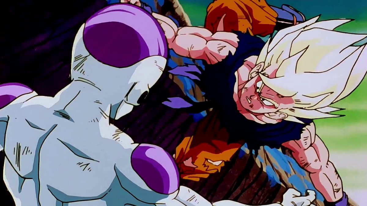 En fait, c'est symbolique des années 90 et pas seulement de Dragon Ball Z ! On avait une qualité de dessin et d'animation incroyable et unique. Les personnages étaient bien énervés, musclés, avec le regard noir, du sang… C'était vraiment bouillant, esthétiquement unique et propre aux années 90, et un peu aux années 2000 avec Baki, etc. Il suffit juste de comparer Trunks du film Z09 à Trunks de DBS, ou de regarder les films de l'âge d'or (fin des années 90) de Dragon Ball Z, comme le film 12, pour s'en rendre compte. Après, c'est une erreur de penser que c'était toujours comme ça. C'est vraiment certains animateurs qui nous produisaient ces pépites, comme Tadayoshi Yamamuro, Katsuyoshi Nakatsuru, Yūya Takahashi ou encore Minoru Maeda, pour ne citer qu'eux. Un exemple avec ce combat, qui est vraiment propre aux années 90. Et même si, récemment, on s'en est rapproché avec DBS, notamment grâce à Yūya Takahashi, par exemple, plus jamais, selon moi, on ne retrouvera cette esthétique unique propre aux années 90. Et comme dit plus bas, je n'accepterai pas de regarder un épisode, aussi beau soit-il, qui est fait par une IA. #DragonBallZ #ドラゴンボールZ #DBZ