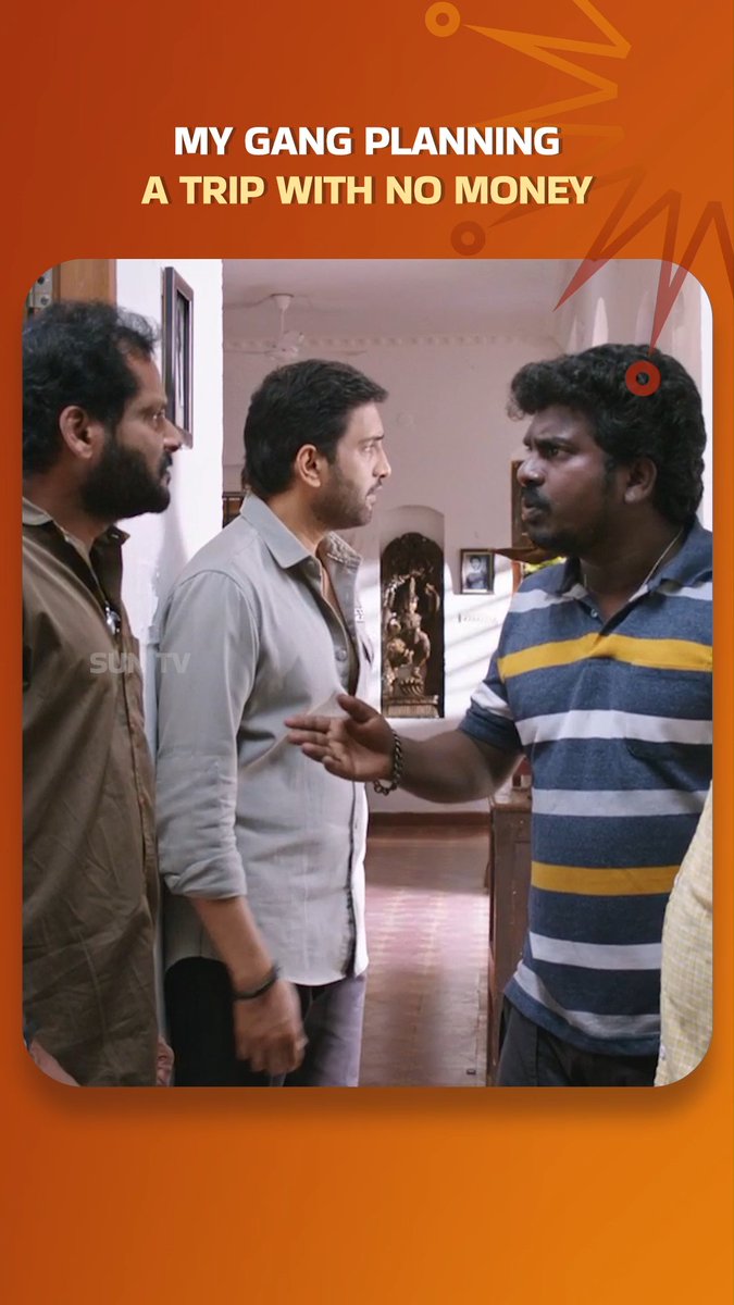 Tag your travel partners!😒 #SunTV #Santhanam #SunReels #SunDigital