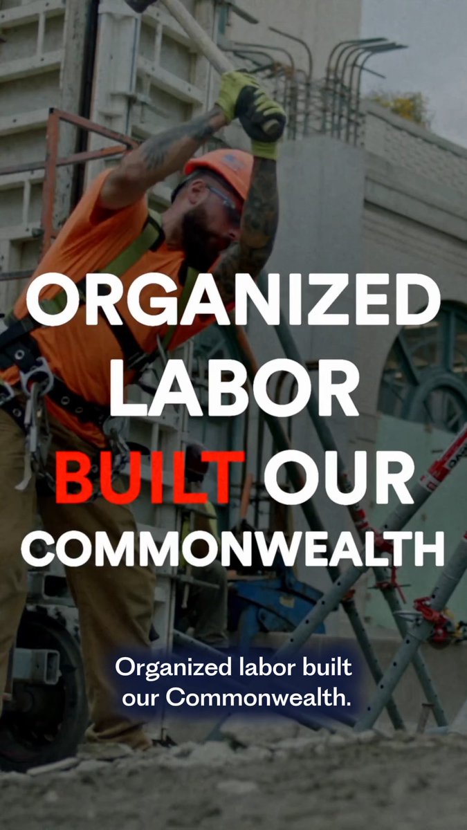 From our teachers, to our trades men and women, to our nurses, our service workers, and so many more… these are the people powering progress here in Pennsylvania. They’ve always had our backs — and we have theirs.