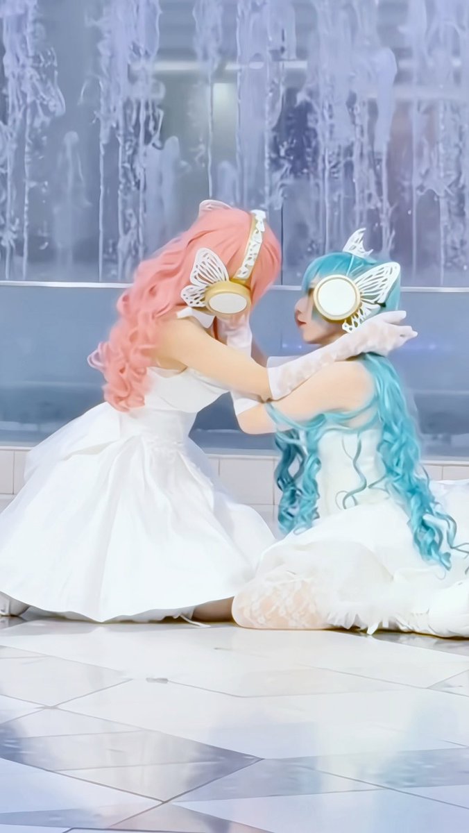 みんなが見たかった百合、これでは？🦋 #Uアコスタ2026 #CDEFステージ