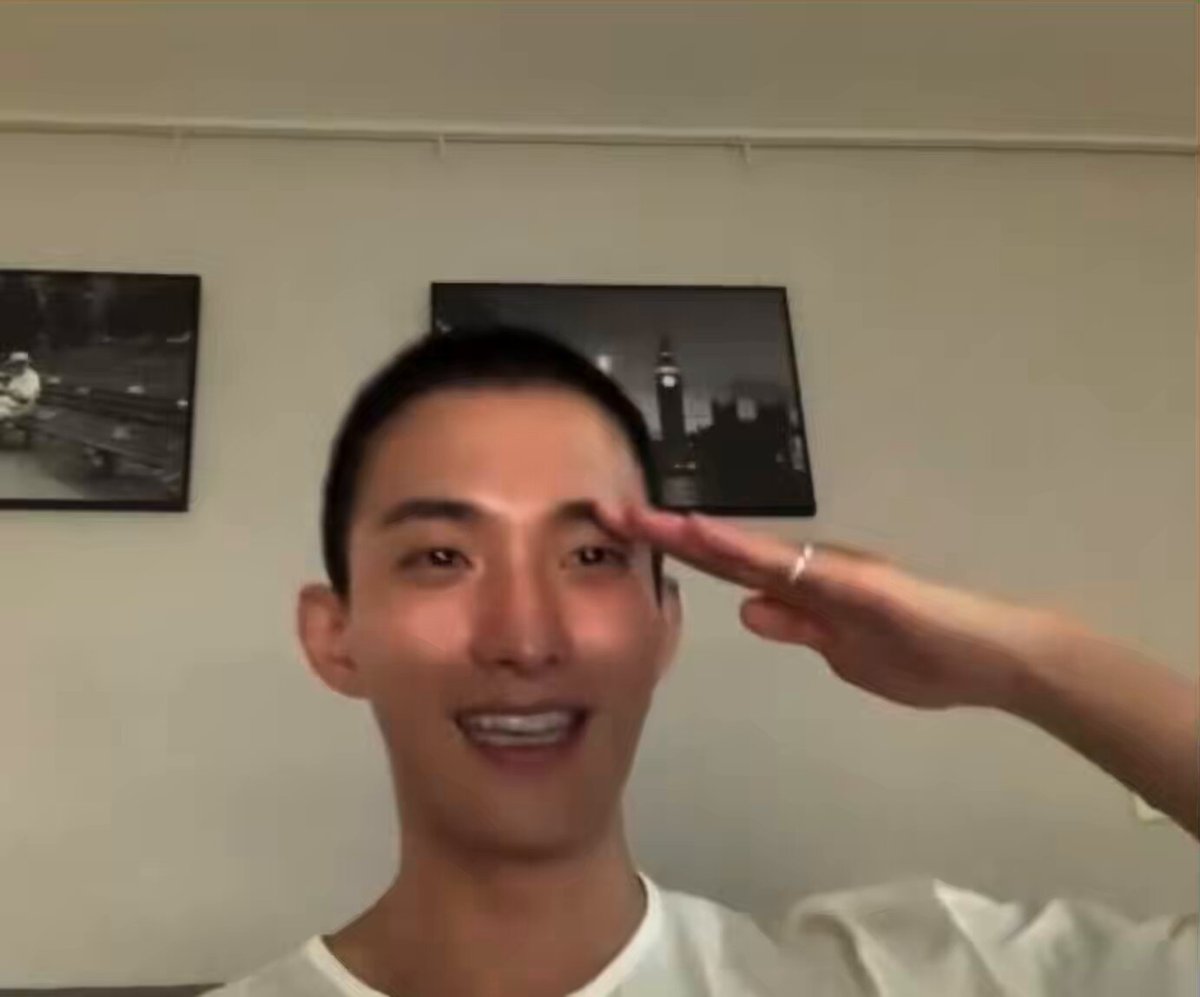 serve well, dk! we'll wait for you 🥹