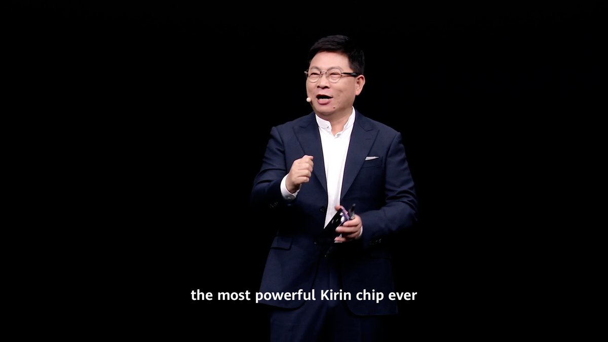 Huawei unveils tri-fold Mate XT 2 with Kirin 9050 Pro, the world's first chip with LogicFolding architecture. Executive Director, Chairman of the Investment Review Board &amp; Chairman of the Board of Directors of the Consumer BG, Huawei, Mr. Yu Chengdong shared the chip's strengths.