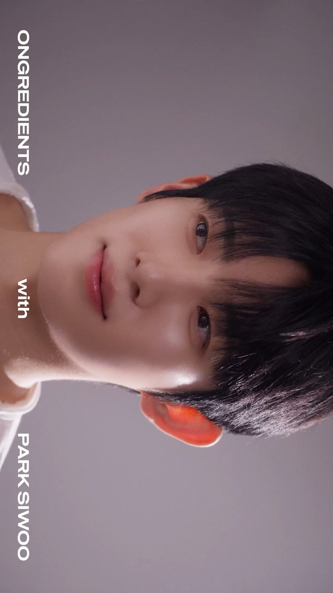 [#INFilm] PARK SIWOO Ongredients Behind Film 📺 Full ver ▶ INUFF COMPANY YouTube #Ongredients #朴时宇_温丽慈中国区品牌代言人 #PARKSIWOO #박시우 #INUFFCOMPANY #이너프컴퍼니