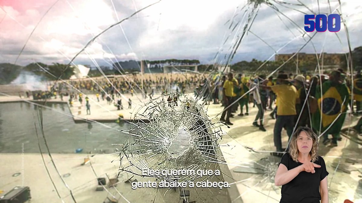 Enquanto eles batem continência para a bandeira dos EUA e tentam golpes de Estado, nós lutamos pela soberania do Brasil, defendemos nosso território, nossas riquezas, nossa democracia e o direito do nosso povo de decidir seu próprio destino. Eu gosto de pensar que independência é muito mais do que a data que a gente celebra hoje. É uma luta permanente pela soberania do Brasil. Soberania é não aceitar que nenhuma potência estrangeira determine os caminhos do nosso país. É defender o que é nosso e fazer com que nossas riquezas sirvam para melhorar a vida do povo brasileiro. O Brasil é do povo brasileiro 🇧🇷