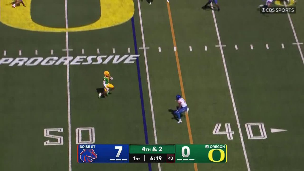 I keep going back to this tackle from Saturday. It’s what Boise State fans have been begging for from the defense. Nothing fired me up more