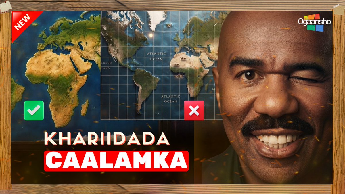 Khariidada cusub ee caalamka ? kadib 400 sano ugu dambayn waala badalay . Xalaqada oo dhamaystiran :