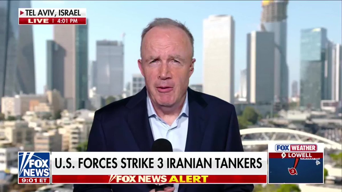 Iran is raising the stakes around the Strait of Hormuz, warning ships they could face sanctions if they enter a new restricted exclusion zone outside the critical waterway. The announcement comes after the U.S. launched strikes on three Iranian oil tankers, which followed Iran firing ballistic missiles at two U.S. Navy warships. U.S. officials say commercial ships are still being escorted through the strait as more than 20 American warships maintain a blockade of Iranian ports.