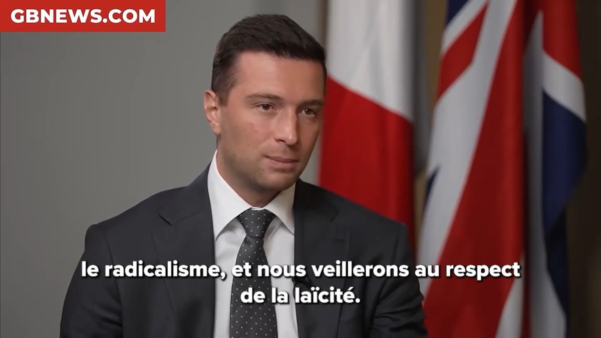 Au pouvoir, nous inscrirons les Frères musulmans sur la liste des organisations terroristes, nous fermerons les mosquées radicales et nous veillerons au respect de la laïcité. GB News