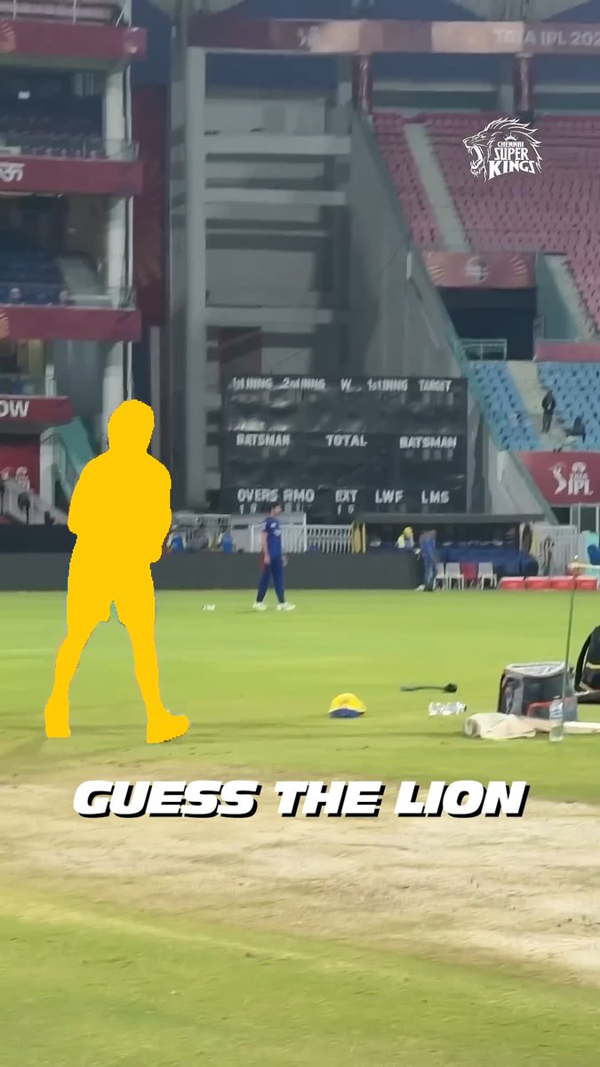 𝗗on’t you know the 𝗕owler? 👀 #WhistlePodu #Yellove