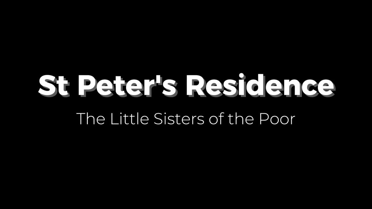As our country considers profound questions about assisted suicide, quality end of life care offers a vital alternative. A timely conversation from St Peter’s Residence with the Little Sisters of the Poor about dignity, compassion & accompanying people at the end of life