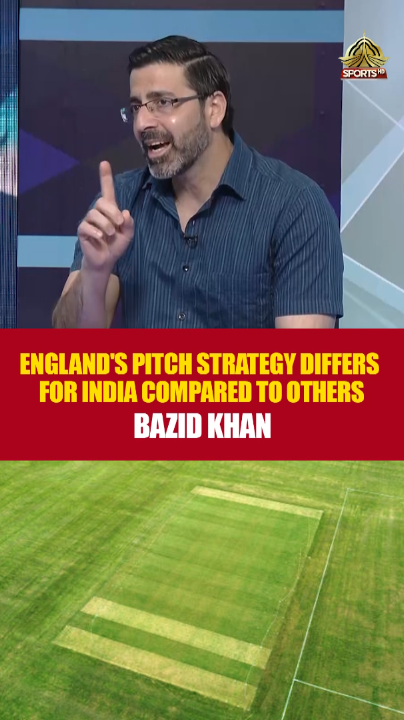 “England makes flat pitches for India but tough ones for other teams. All because of the commercial aspect.” 🗣️.Bazid Khan #PAKvENG #PAKvIND #PTVSports