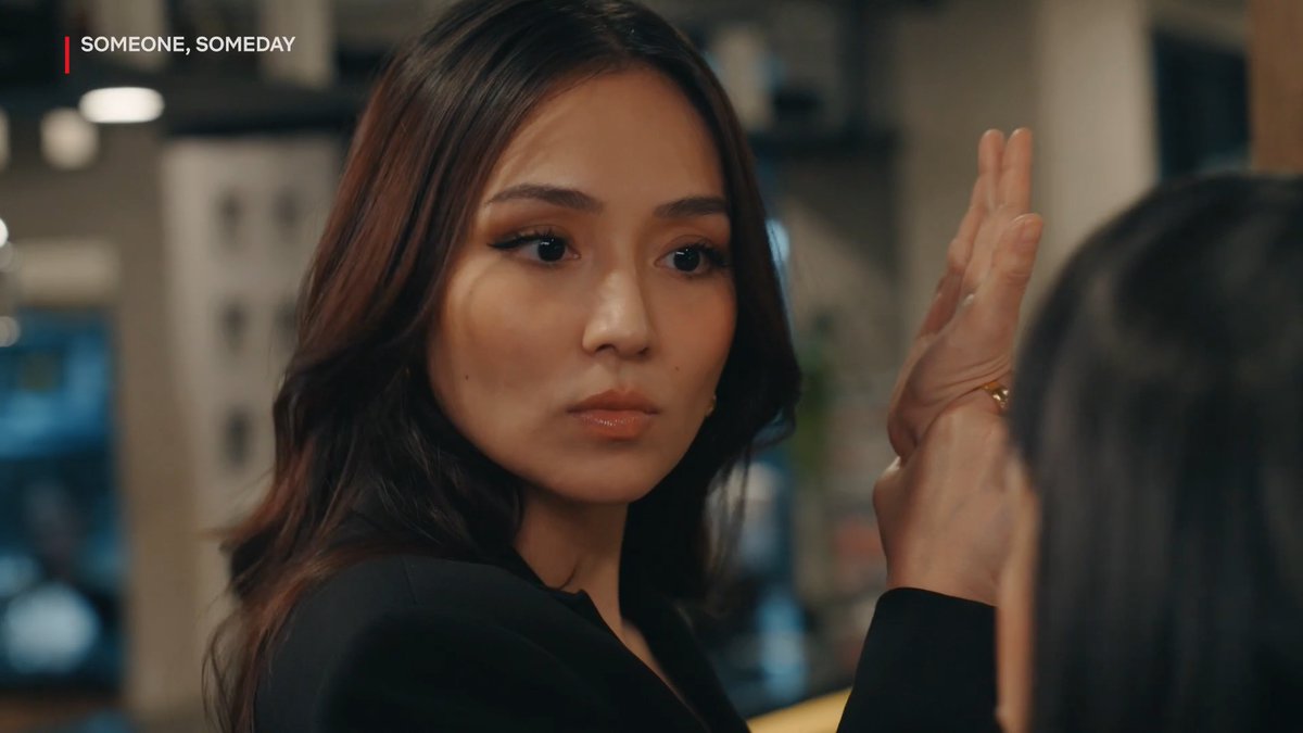 bago ko pa isipin kung anong next move ko, nag-react na agad si billy 😅 #SomeoneSomeday #KathrynBernardo #MajaSalvador #RitaAvila #SSEp34OnNetflix