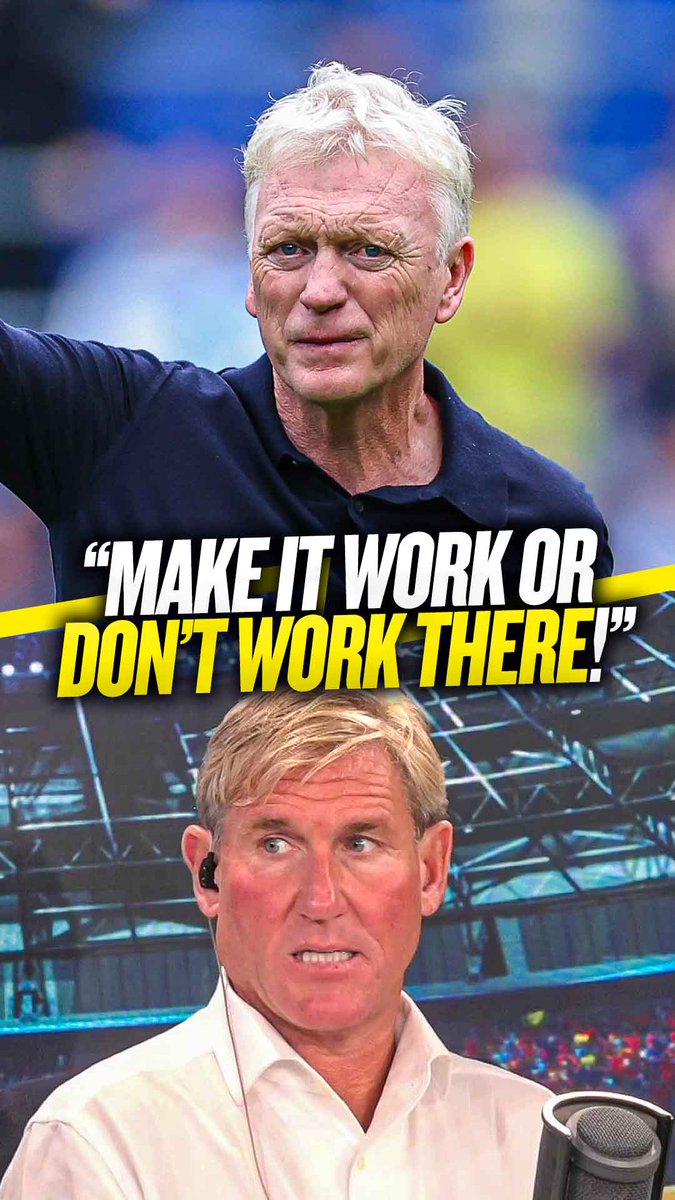 💰 "Friedkin bought Everton because he wants to make money!" 🤷‍♂️ "David Moyes has to manage what he's got... or don't work there!" Simon Jordan sends blunt message to David Moyes following #EFC's disastrous transfer window! 😬