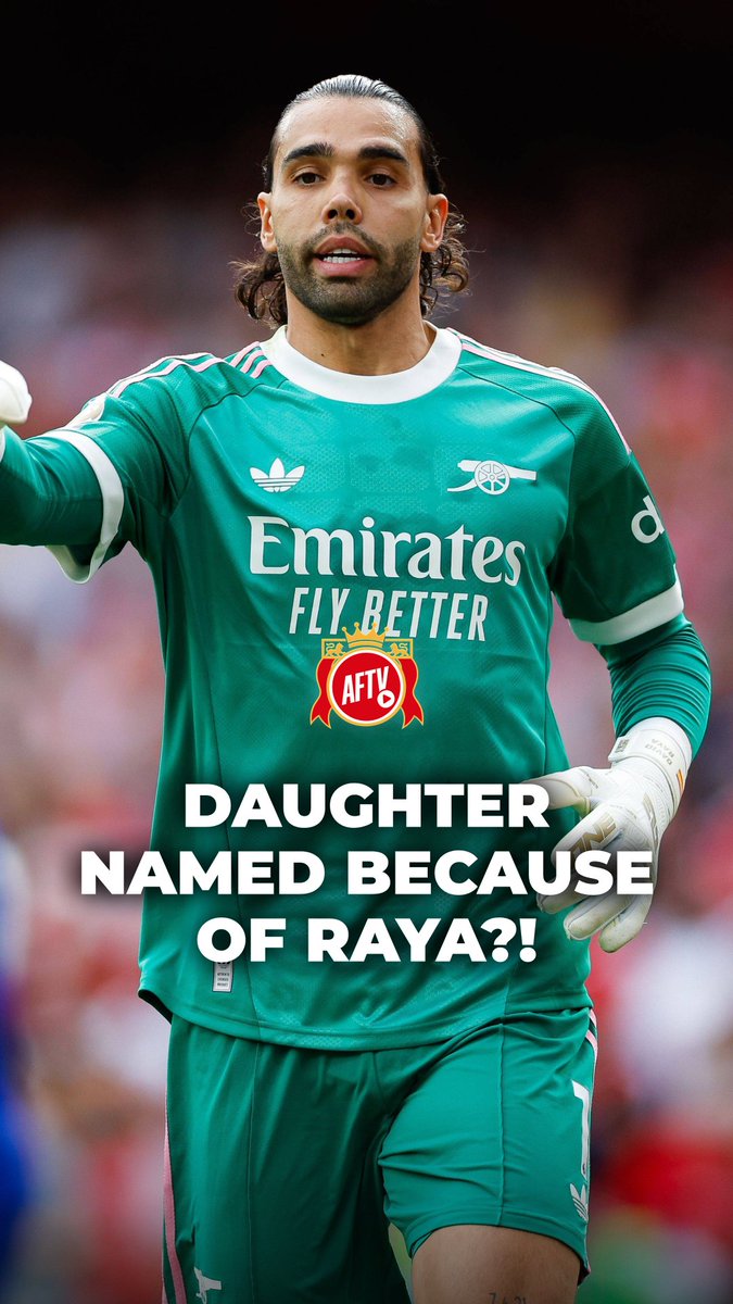 She would NAME her daughter after David Raya! 😭 #MatchdayLive