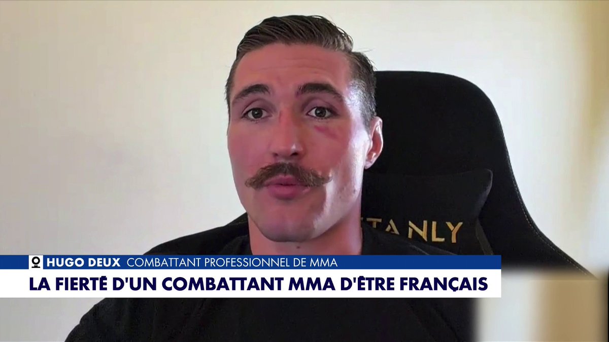 Hugo Deux : «Aujourd'hui, le discours patriotique est cancel» dans #LinfodeVilno Toute l'info est à retrouver sur