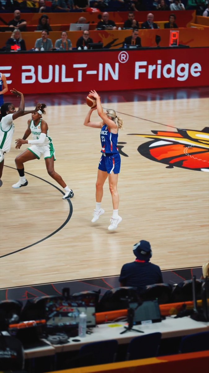 When I grow up, I want to be like Marine 🥹 #FIBAWWC
