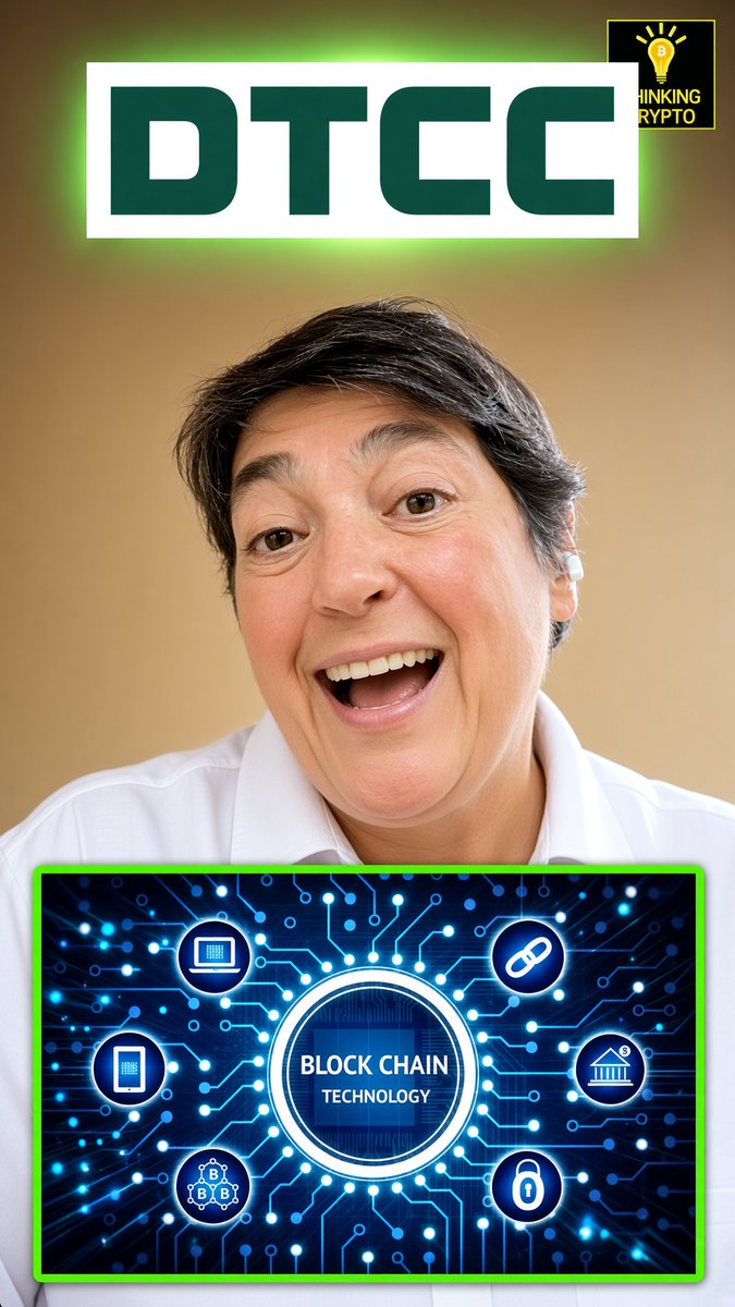 The BIG Role of Blockchain in Finance! Nadine Chakar, Global Head of DTCC Digital Assets, highlights the benefits blockchain technology and tokenization are bringing to financial markets. Watch the full interview #tokenization #blockchain #dtcc