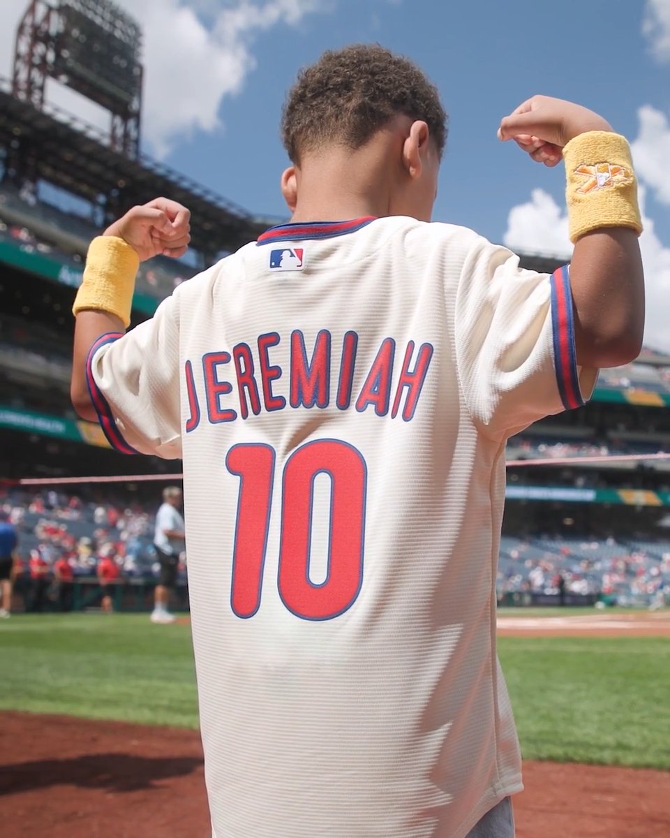 Bigger than baseball 💛🎗️ Nemours Children's Health x #RingTheBell