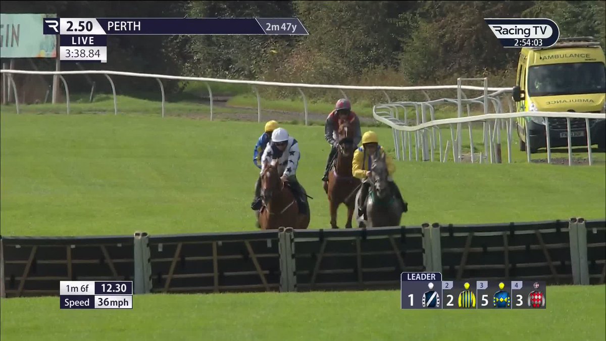 230 wins and counting at perthracecourse for Gordon Elliott! Expensive buy Cosmos D'Ainay makes all under champion Sean Bowen at short odds in the Auto Services Volkswagen Commercial Aftersales Novices' Hurdle
