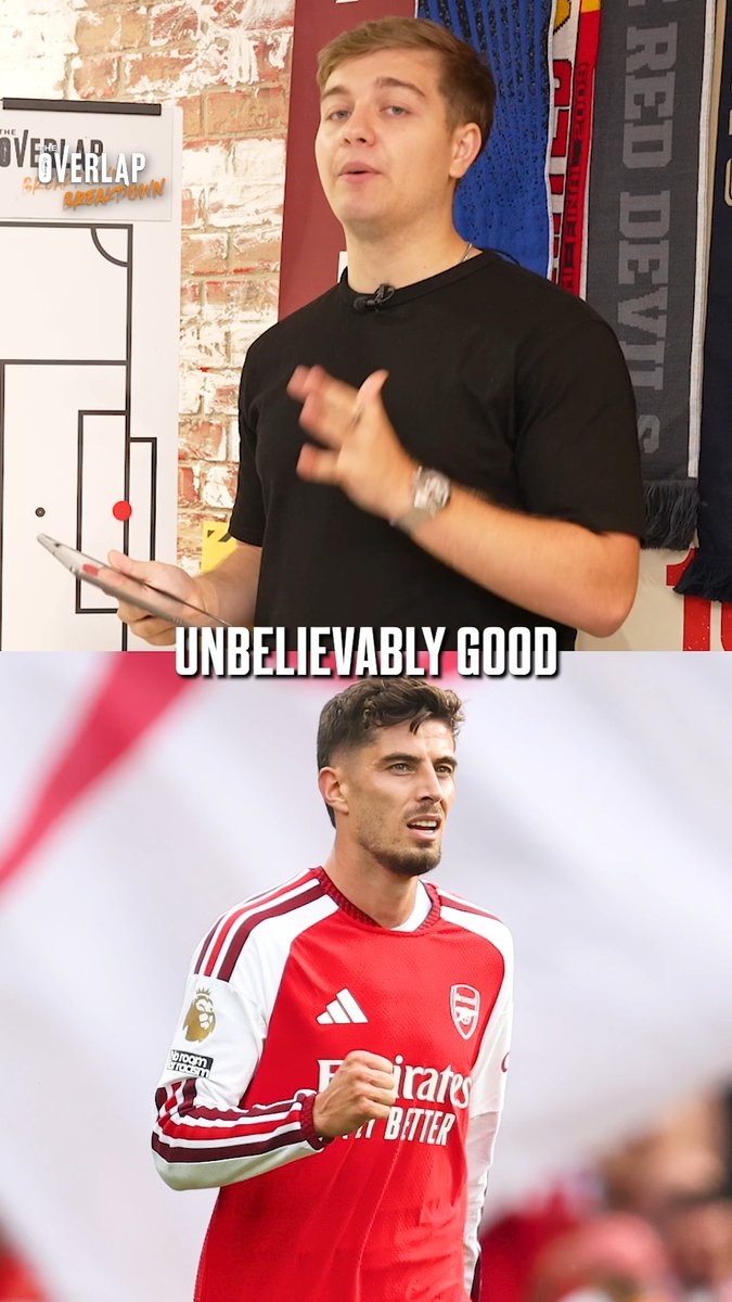"Kai Havertz was phenomenal!" 🌟 HTO loved what he saw from the Arsenal man in their huge win over Chelsea! 🔴