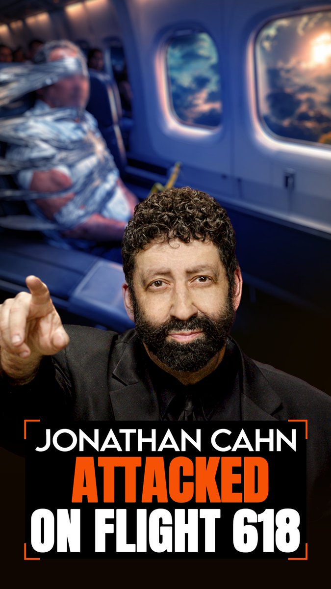 The flight made world headlines – And the unidentified passenger … was Jonathan! Now for the first time, he reveals the true story, what really happened, on that flight with the Duct Tape man, a spiritual war in the heavenlies, a demonic manifestation, the strategy of the preemptor, the actual attack at 30,000 feet, and how behind it all was the enemy and The Altar of Pergamon! A stunning and shocking account and yet filled with spiritual revelation! 👉 To watch the full video click here - #jonathancahn #jonathancahnlatest #AmericanAirlinesFlight618