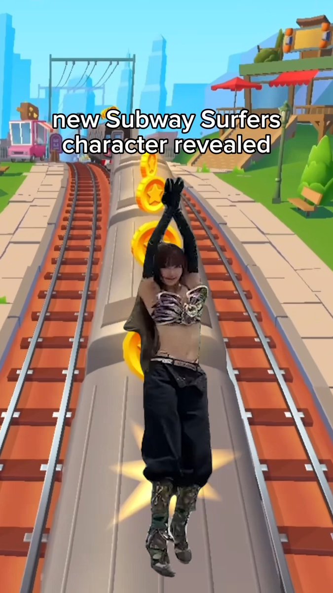 let's make it happen #subwaysurfers #LISA #SaWaDiKa #LISA_SaWaDiKa