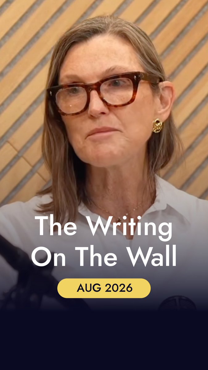 “I think they're seeing the writing on the wall for oil.” Cathie Wood on why Abu Dhabi is flooding the market while it builds out AI, Bitcoin, and autonomous everything.