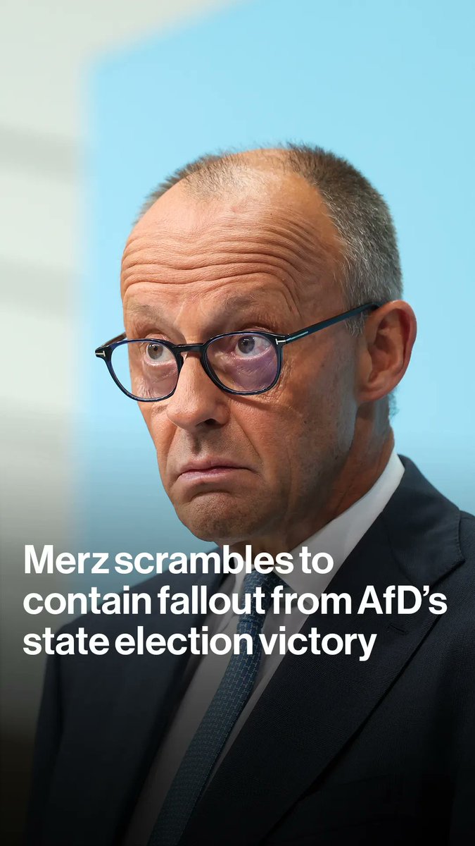 German Chancellor Friedrich Merz is scrambling to contain the fallout from the far-right AfD's victory in state elections. Oliver Crook explains