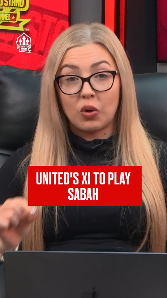 "United should be able to BEAT Sabah with this team!" 😮 Who would you start for Man Utd in their first Champions League game of the season? 👇 #mufc