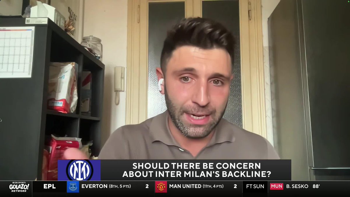 "There's a weird negativity there..." Marco Messina shares his evalutation of Luciano Spalletti and Juventus 👀