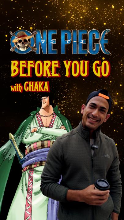 A kingdom worth fighting for. A warrior who will never back down. ⚔️ Nabeel Khan is Chaka in ONE PIECE: The Battle of Alabasta.