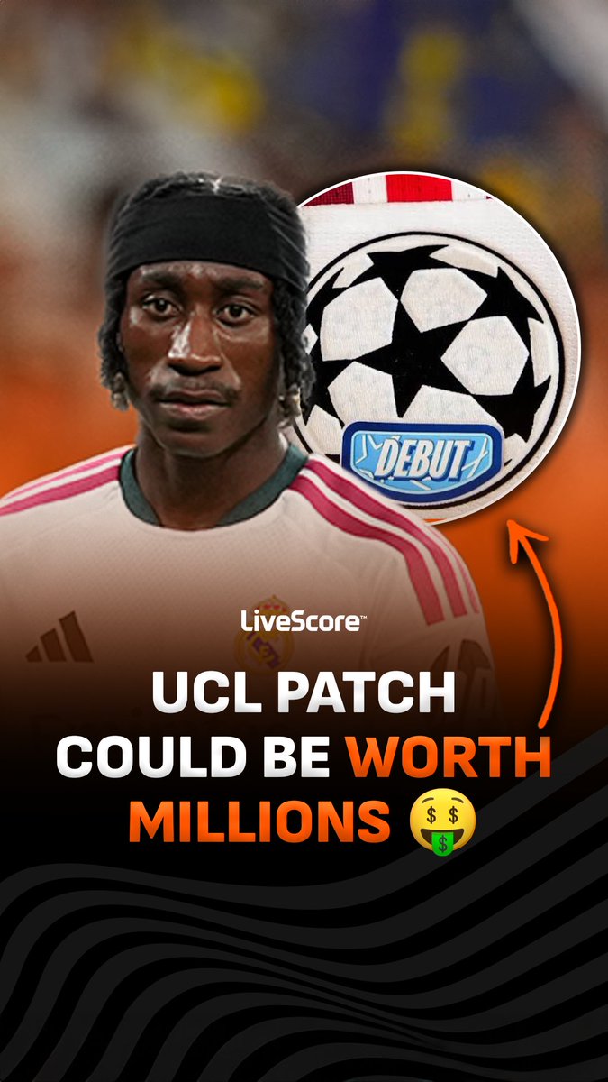 A new Champions League 'debut patch' will be introduced for players making their UCL debuts this season 🤔🤑 Are you a fan or is the game gone?